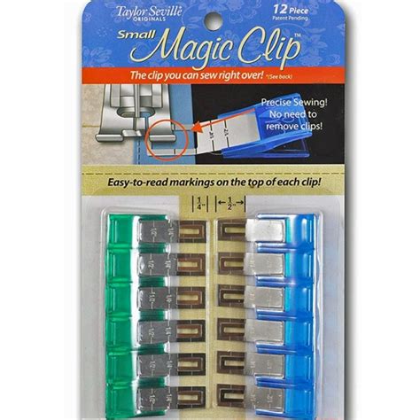 Magic Clips vs Pins: Which is the Better Sewing Tool?